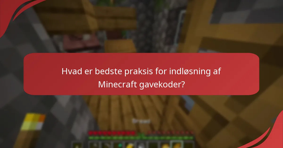 Hvilke platforme er kompatible med Minecraft gavekoder?