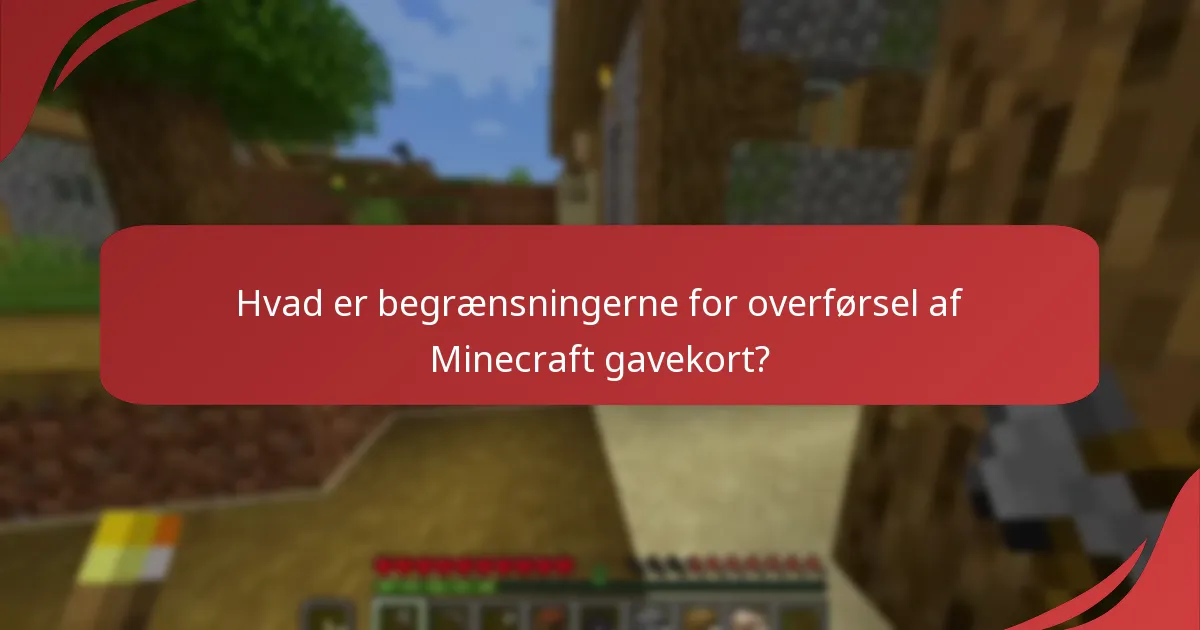 Hvordan giver man et Minecraft gavekort til en ven?