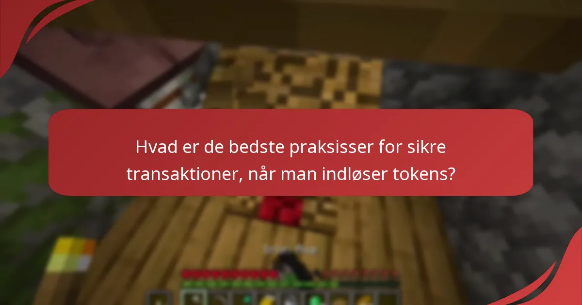 Hvordan kan brugere undgå svindel, når de indløser Minecraft-tokens?