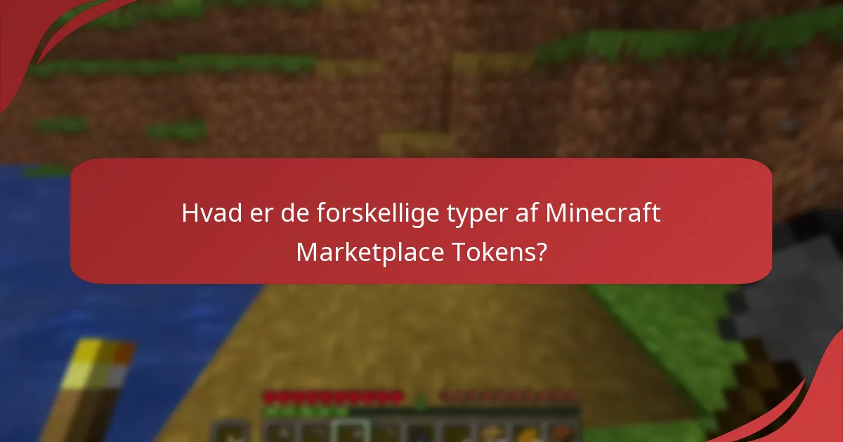 Hvordan gør man krav på Minecraft Marketplace Tokens?
