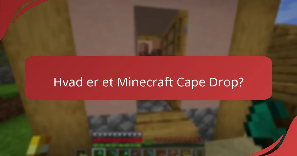 Hvilke sikkerhedstips skal jeg følge under et cape drop?