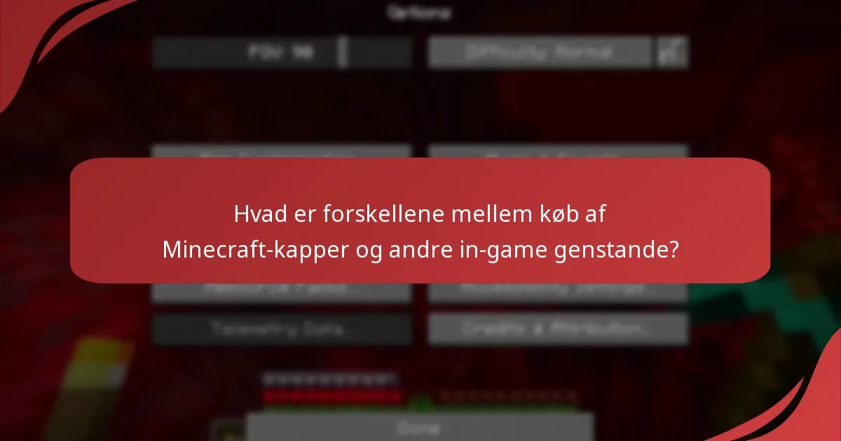 Hvordan starter man returprocessen for Minecraft-kapper?