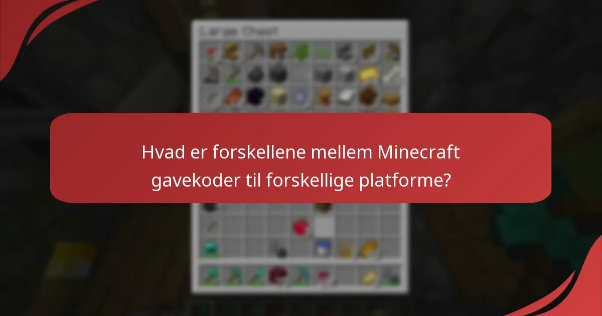 Hvad er processerne for at indløse flere Minecraft gavekoder?