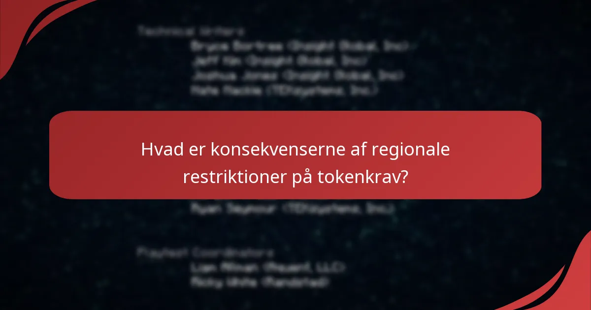 Hvilke restriktioner gælder for krav af Minecraft tokens?