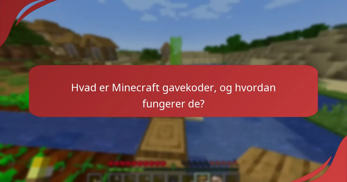 Hvilke kampagnetilbud er i øjeblikket tilgængelige for Minecraft gavekoder?