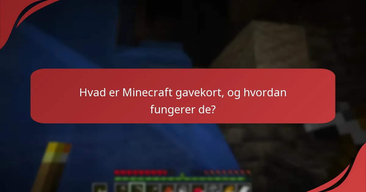 Hvilke kampagner er i øjeblikket tilgængelige for Minecraft gavekort?