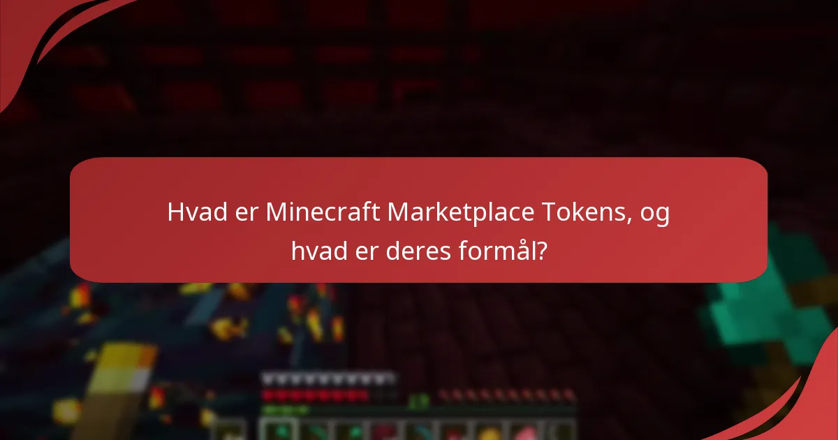 Hvilke kampagner er i øjeblikket tilgængelige for Marketplace Tokens?