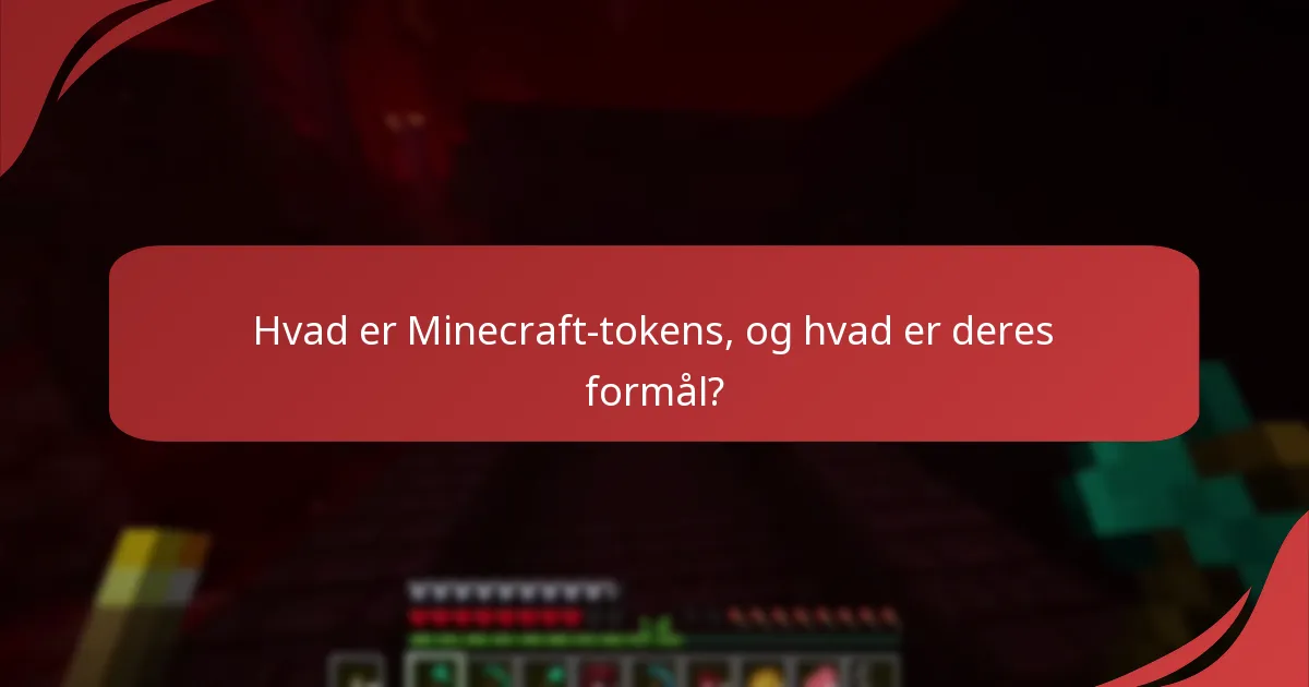 Hvordan gør jeg krav på Minecraft-tokens?
