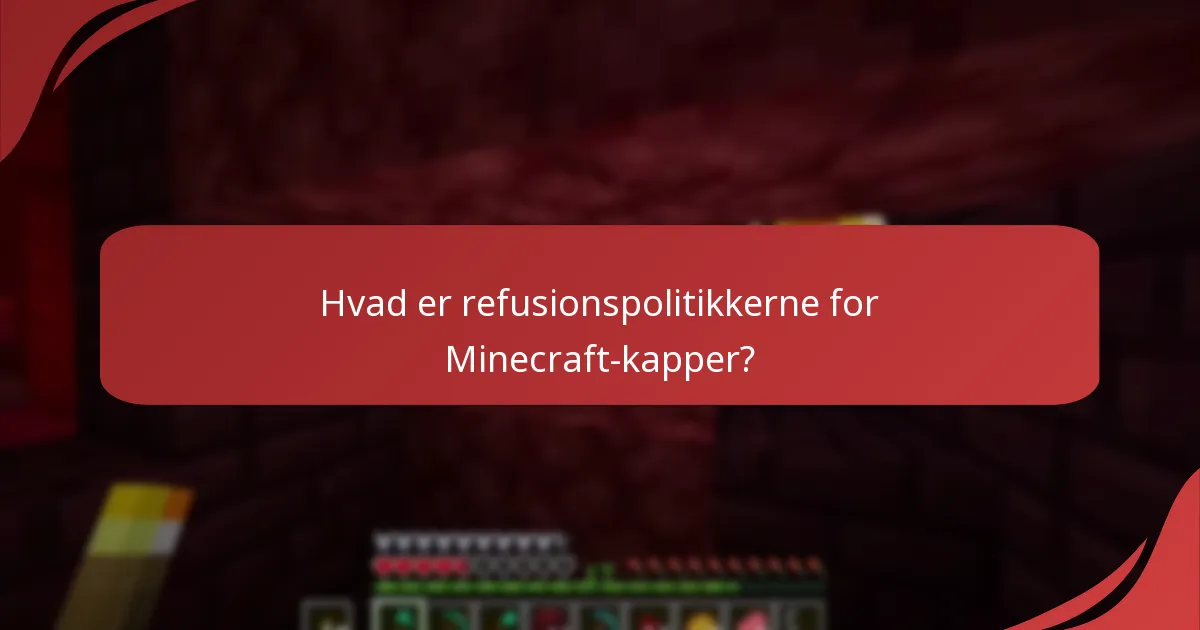 Hvordan kontakter man kundeservice for forespørgsler om Minecraft-kapper?