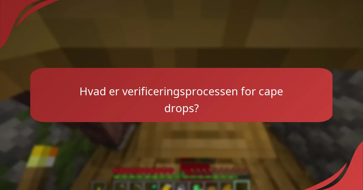 Hvordan kan jeg undgå svindel under et cape drop?