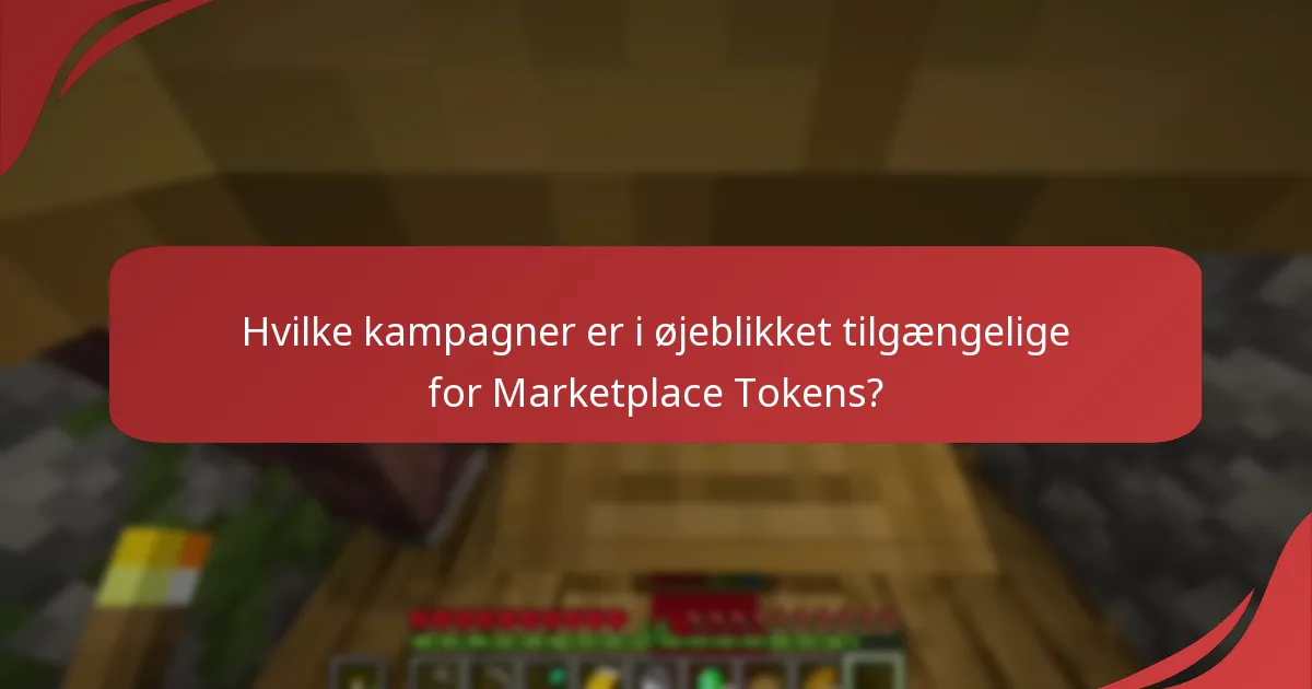 Hvilke tidsbegrænsede tilbud kan indløses med Marketplace Tokens?