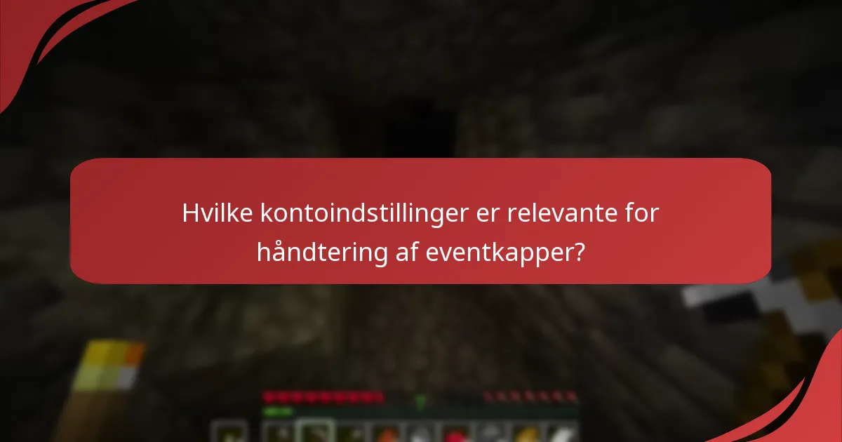 Hvad er den historiske kontekst for Minecraft-eventkapper?