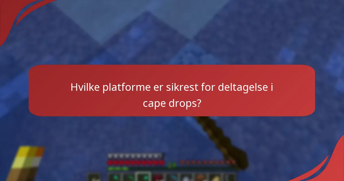 Hvad er verificeringsprocessen for cape drops?