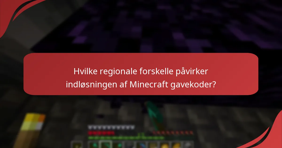 Hvilke valutakonverteringsimplikationer er der for Minecraft gavekoder?