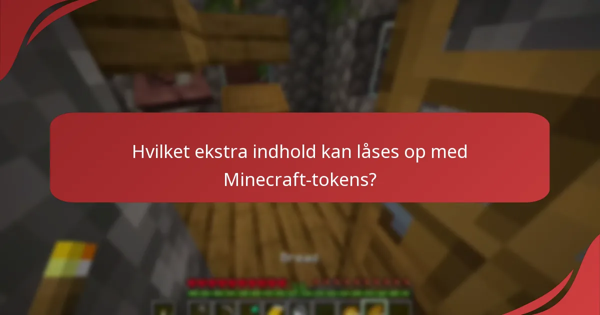 Hvilke medlemskabsoptioner er tilgængelige med Minecraft-tokens?