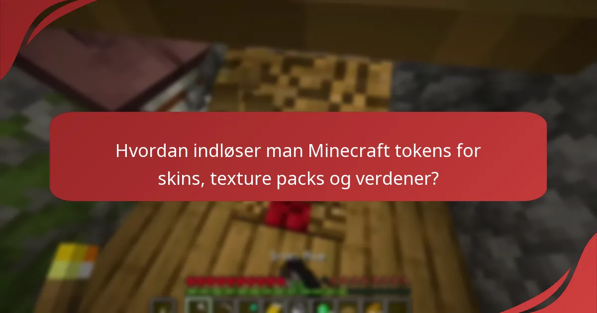 Hvordan køber man Minecraft tokens, hvis det er nødvendigt?