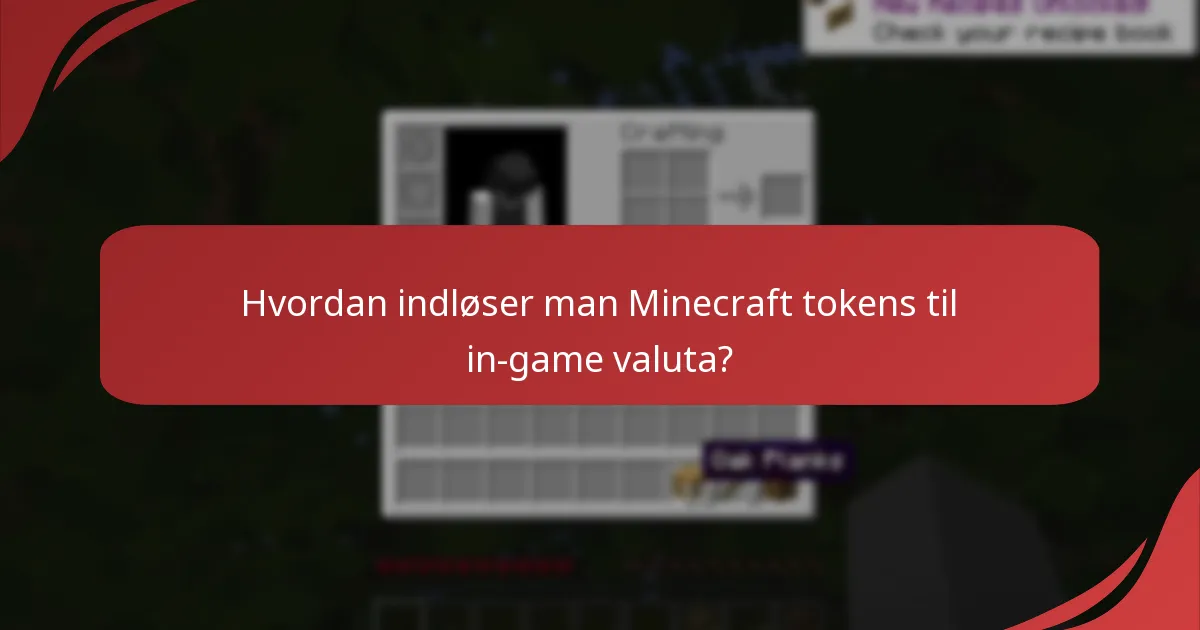 Hvordan svinger værdien af Minecraft tokens?