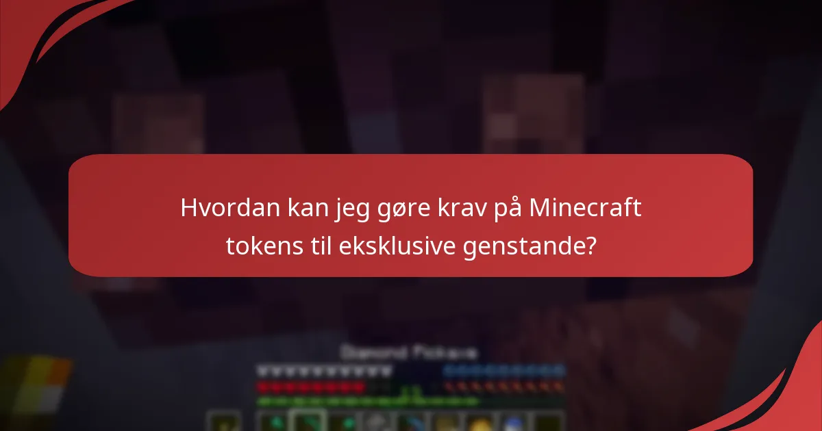 Hvordan sammenlignes Minecraft tokenkrav med andre in-game belønninger?