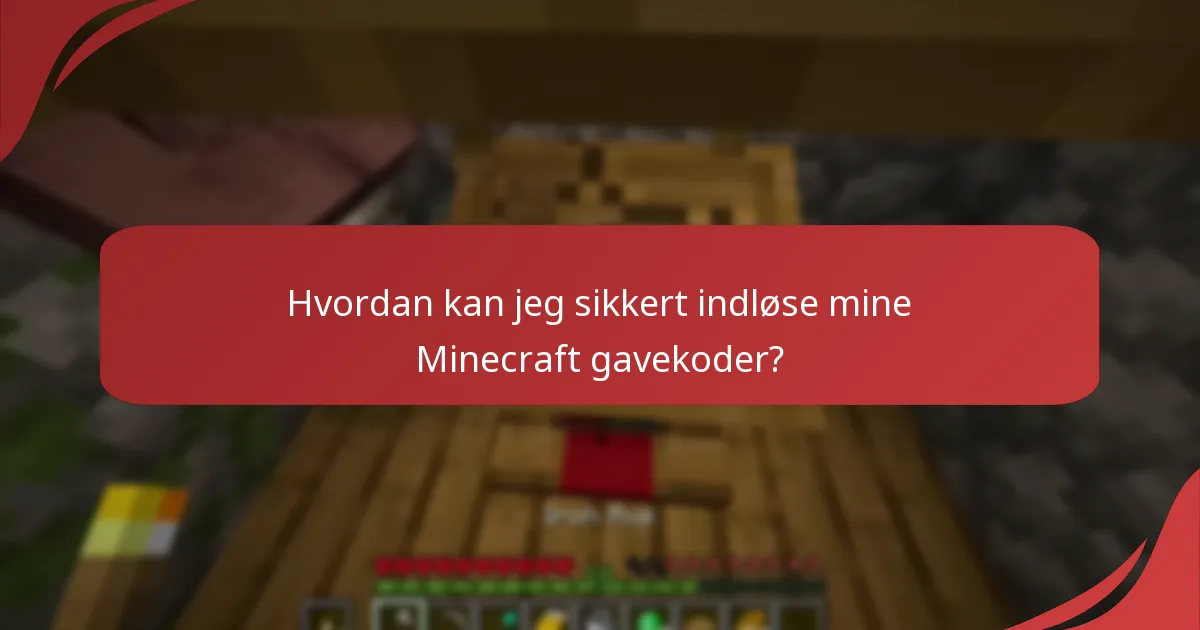 Hvordan rapporterer jeg svindel relateret til Minecraft gavekoder?